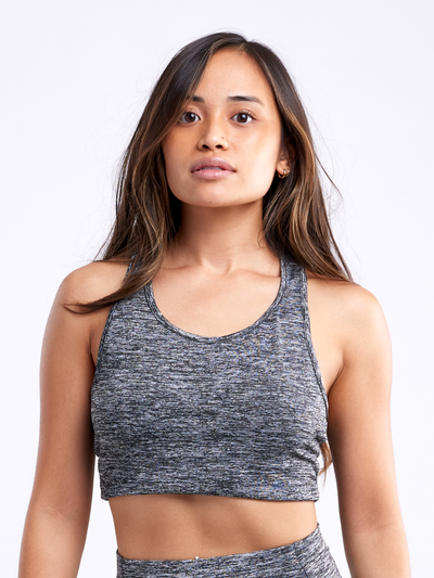 Racerback Lightweight Training Crop Tank Top