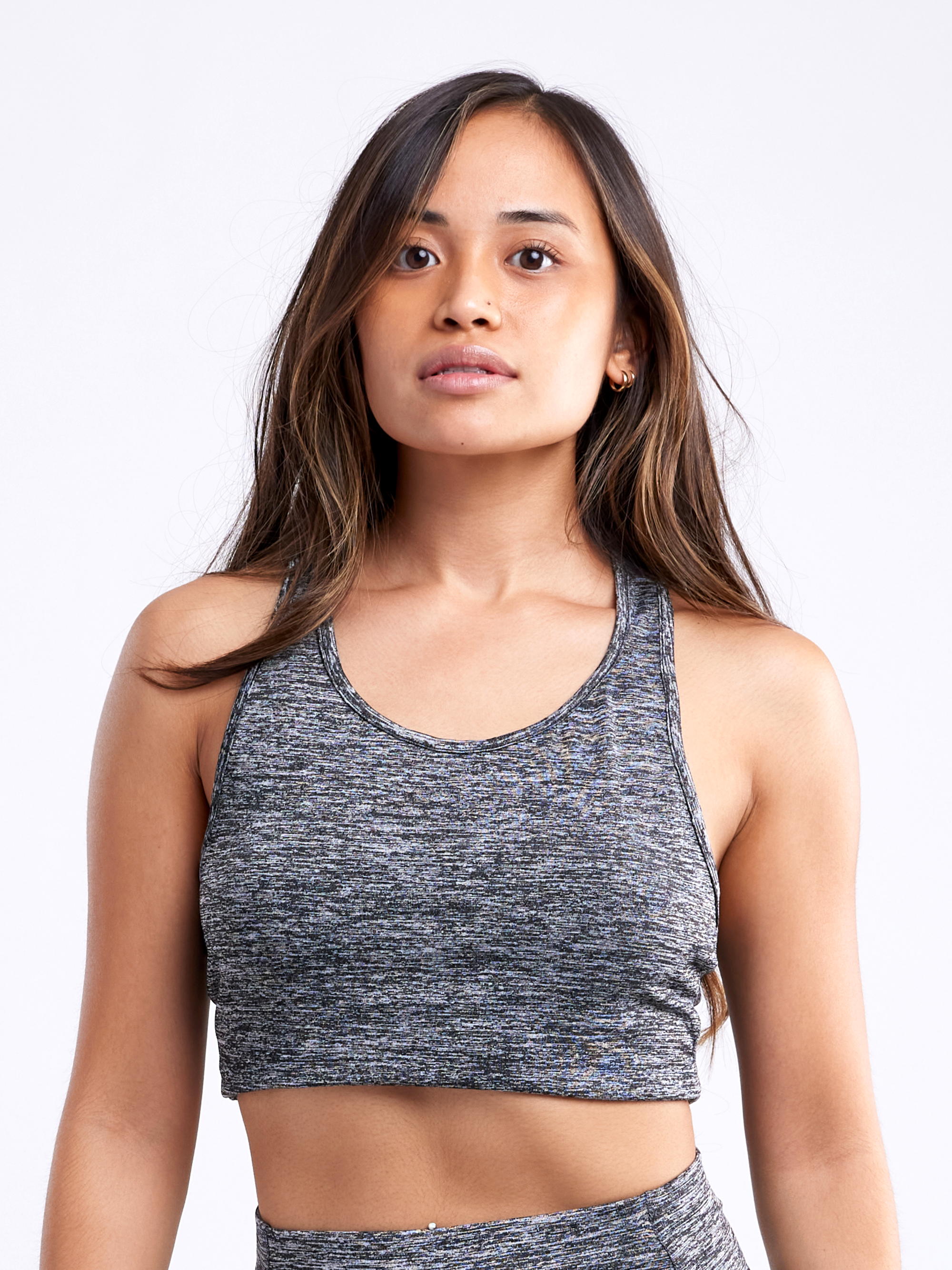 JupiterGear Racerback Lightweight Training Crop Tank Top