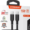 HyperGear Flexi PRO USB-C to USB-C Cable 15ft