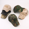 Military-Style Tactical Patch Hat with Adjustable Strap | Breathable & Unisex