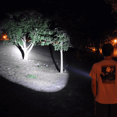 Solaray ZX-1 AAA Battery LED Flashlight