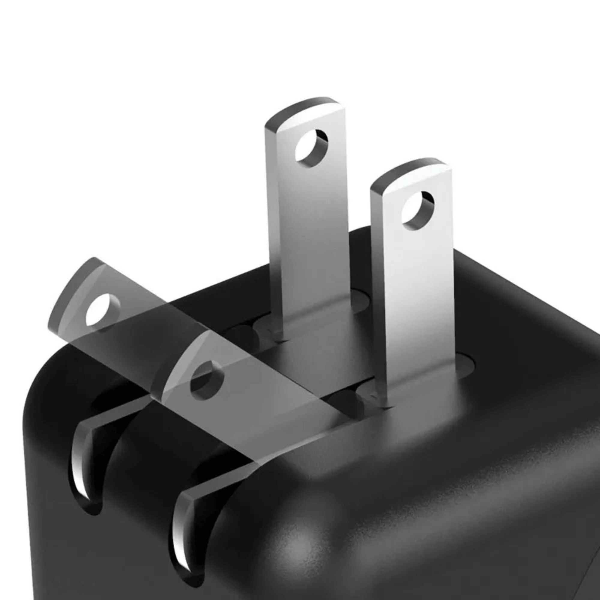 Xyst 2.4-Amp Dual USB Foldable Wall Charger