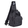 Tactical Military Sling Backpack Shoulder Bag Molle Outdoor Daypack Backpack with Adjustable Strap