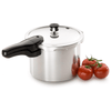 Presto 8-Quart Polished Aluminum Pressure Cooker