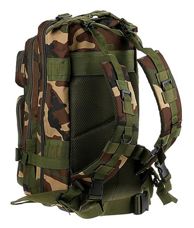 25L Unisex Backpack Molle Bag Rucksack Range Bag