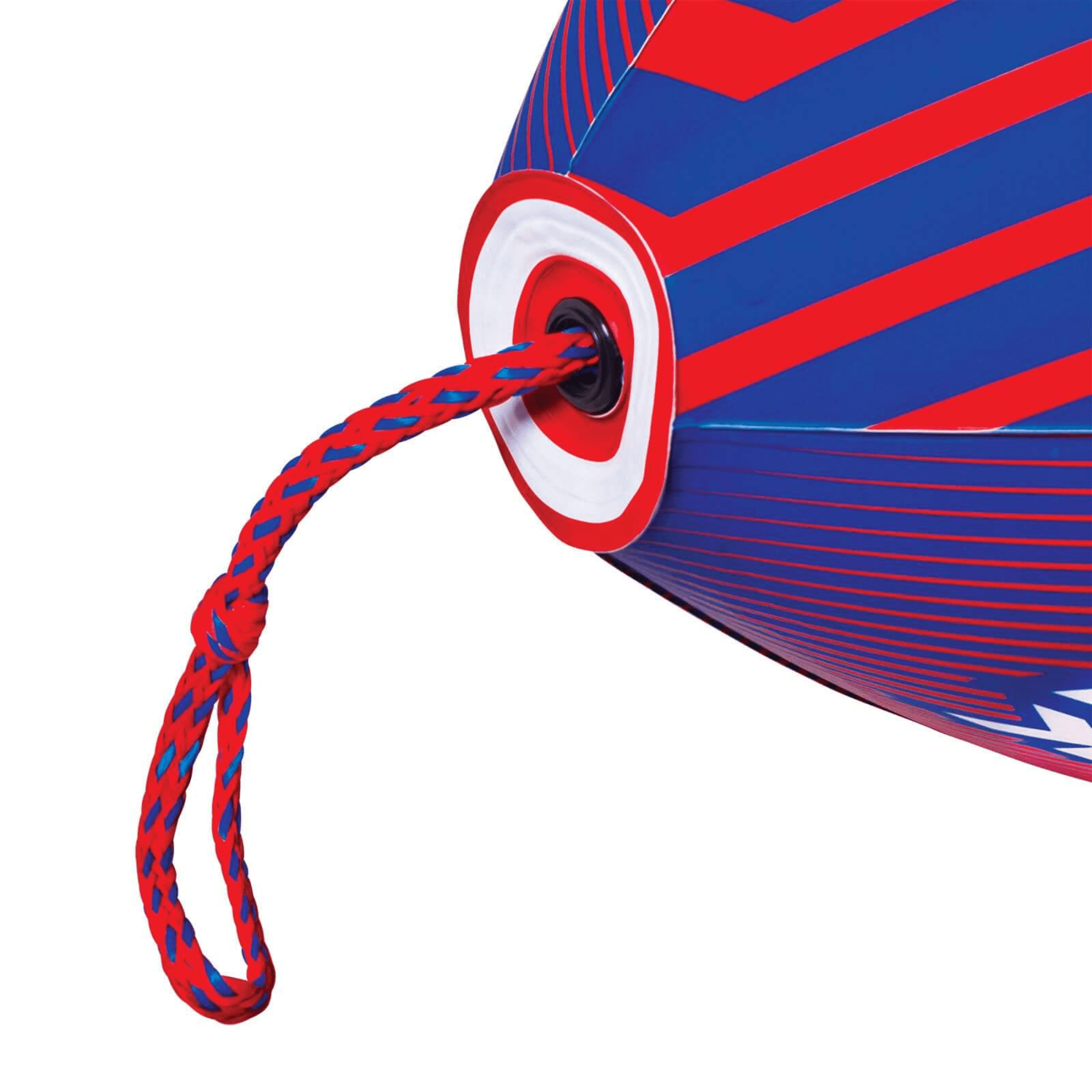 WOW Watersports Tow Boss for 1-4-person Towables, Absorbs Shock and Reduces Rope Spray