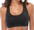 Women’s Stylish Racerback Athletic Sports Bra | Padded Seamless High Impact Support for Yoga, Gym Workouts, Fitness Training and Running