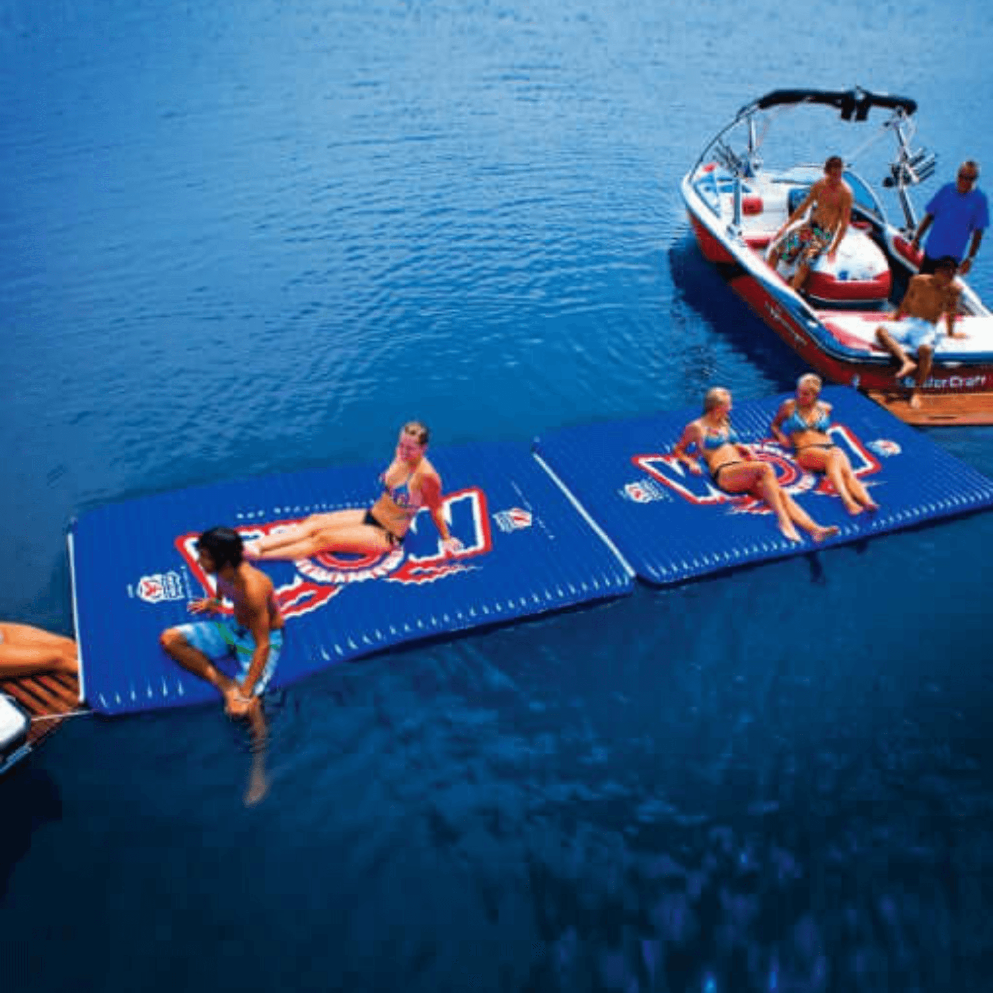 WOW Watersports Floating Water Walkway For The Pool Or Lake