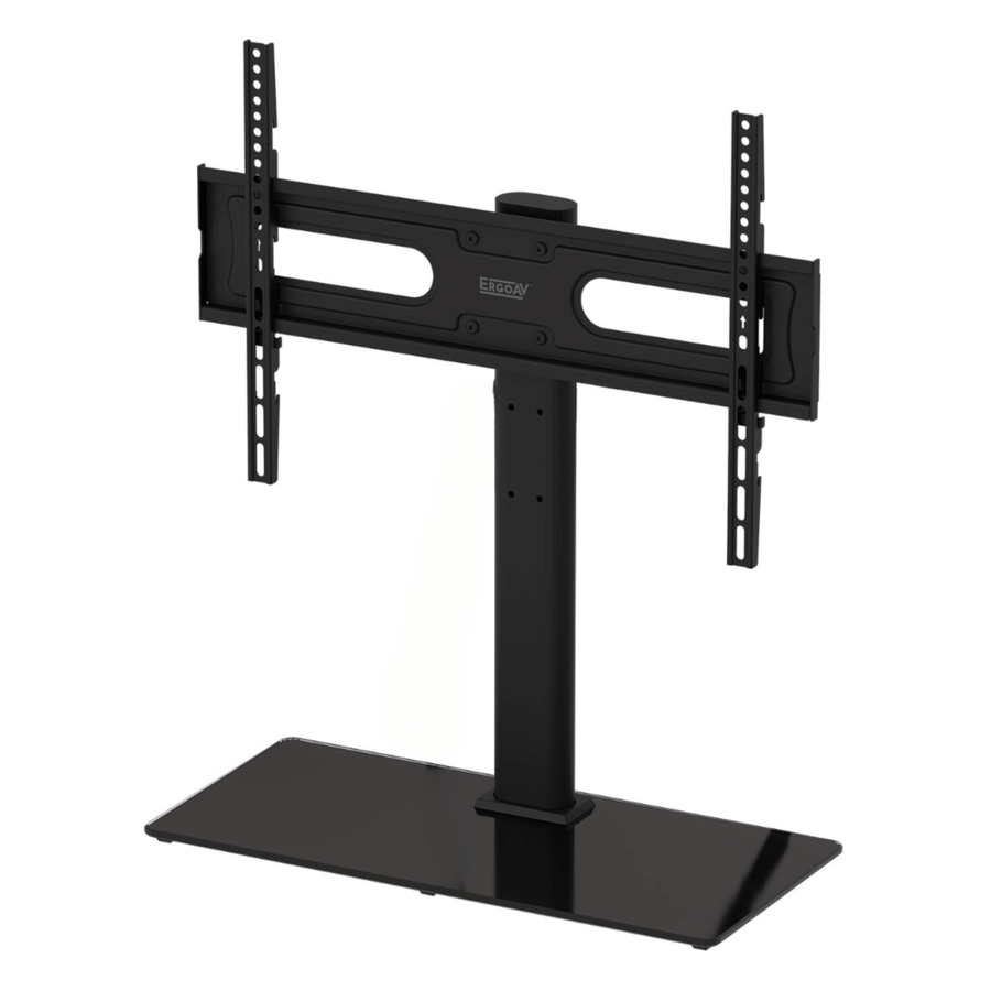 ErgoAV Tabletop TV Stand with Swivel for 40" to 75" TVs