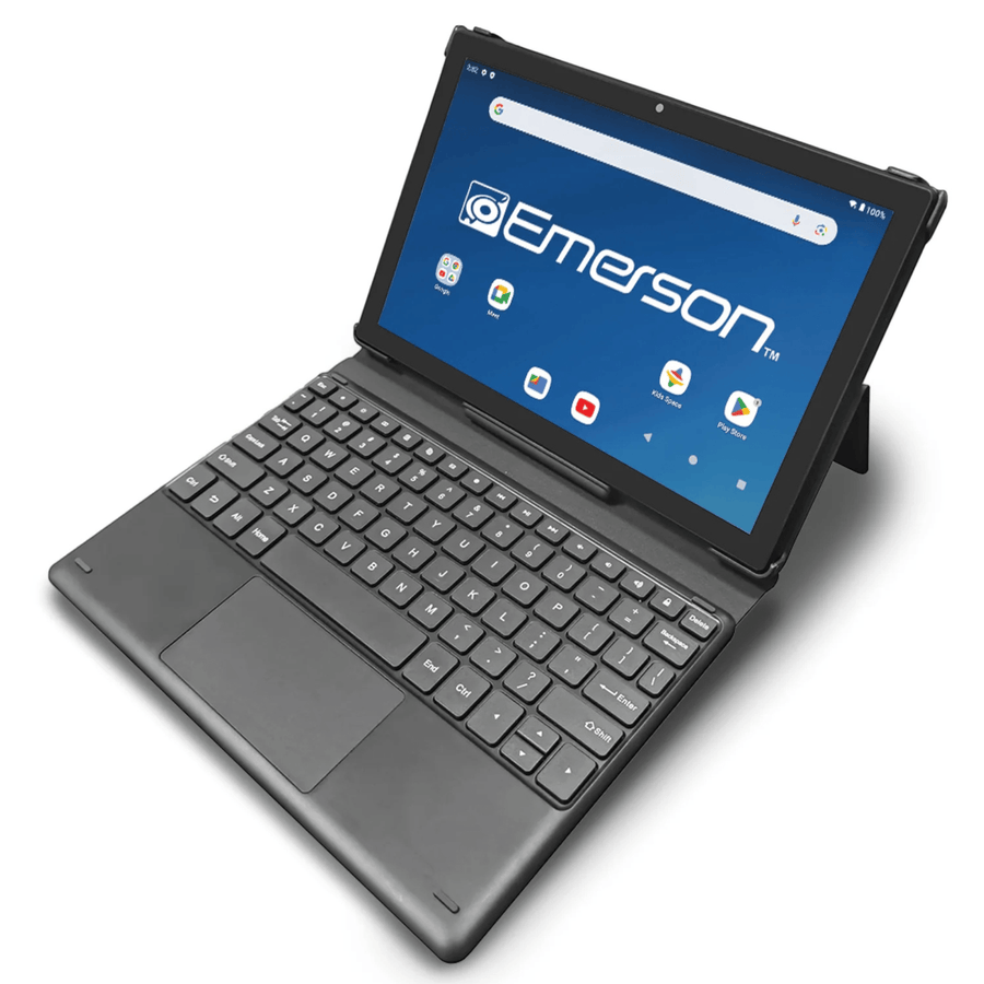 Emerson 10" HD Octa Core Tablet with Android 14 - Refurbished