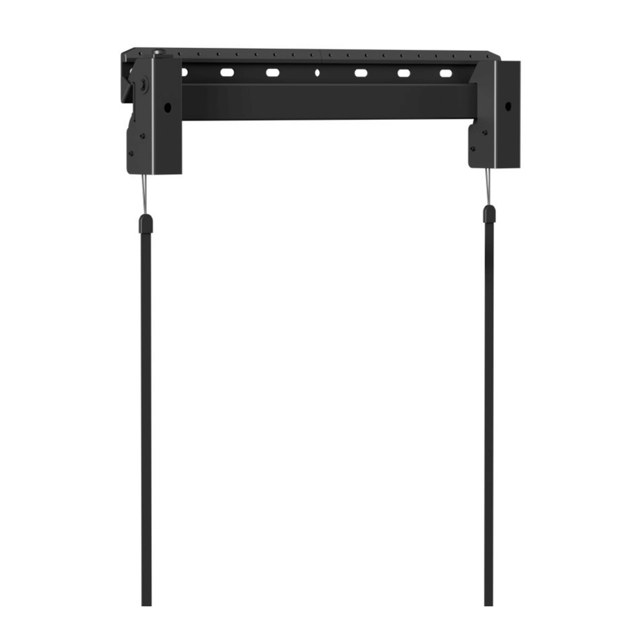 ErgoAV Medium Low Profile Fixed Mount for 19" to 65" TVs