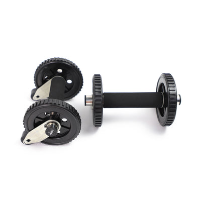 Multi-Functional Ab Rollers - Black