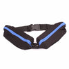 Dual Pocket Running Belt Sports and Travel Fanny Pack for Jogging, Cycling and Outdoors