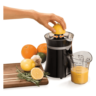 Hamilton Beach 2-Cup Citrus Juicer with Cup and Straining Lid