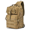 Tactical Military Sling Backpack 15L Shoulder Bag Molle Outdoor Daypack Backpack with Adjustable Strap