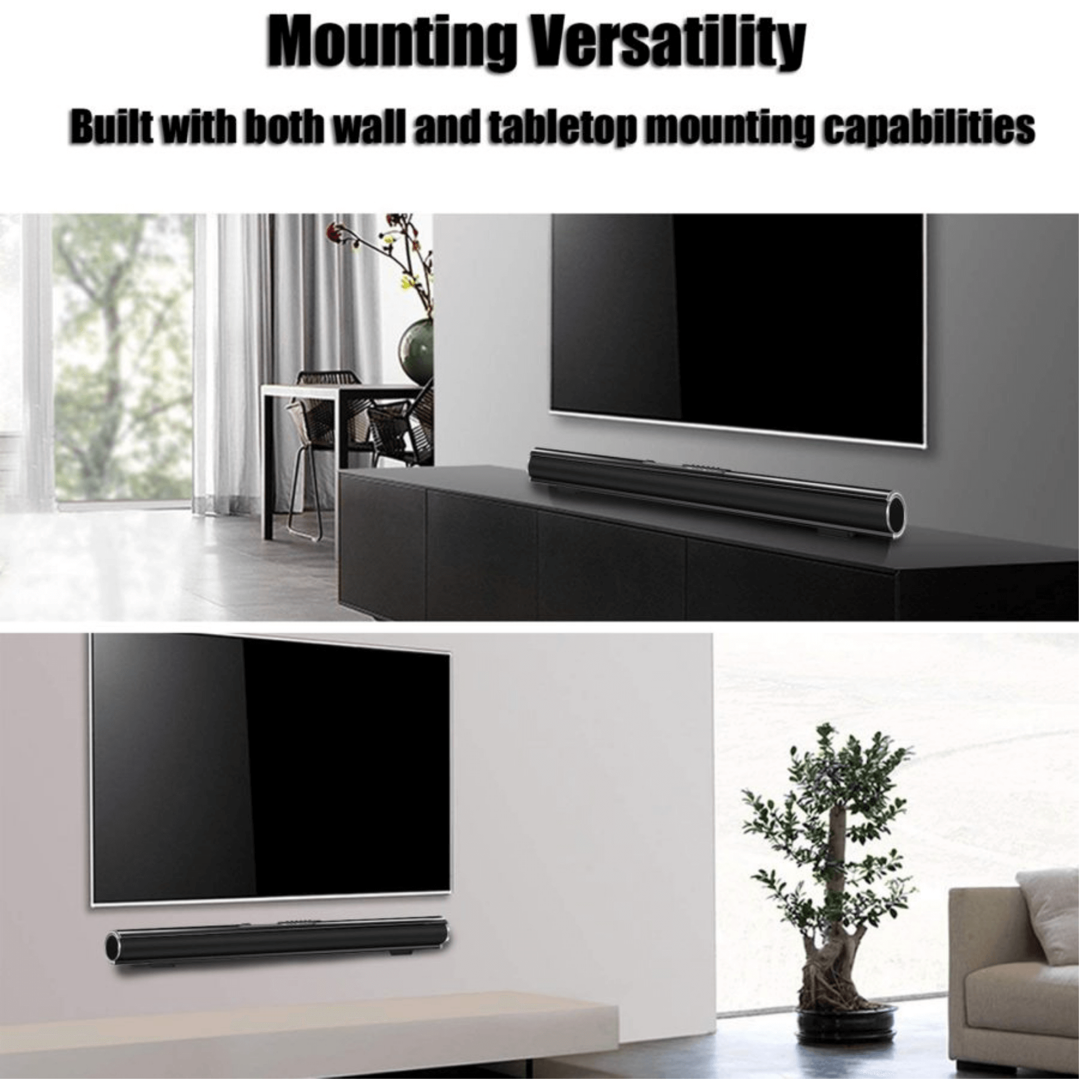 Naxa 37" Bluetooth TV Sound Bar - Refurbished