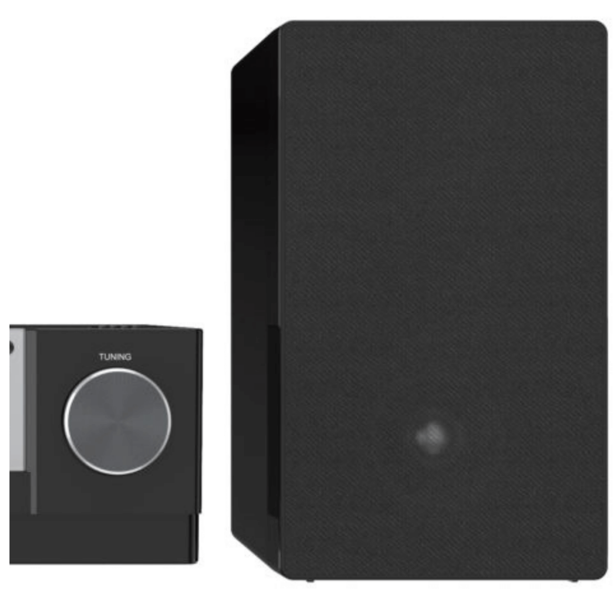 Naxa CD Microsystem with Bluetooth - Refurbished