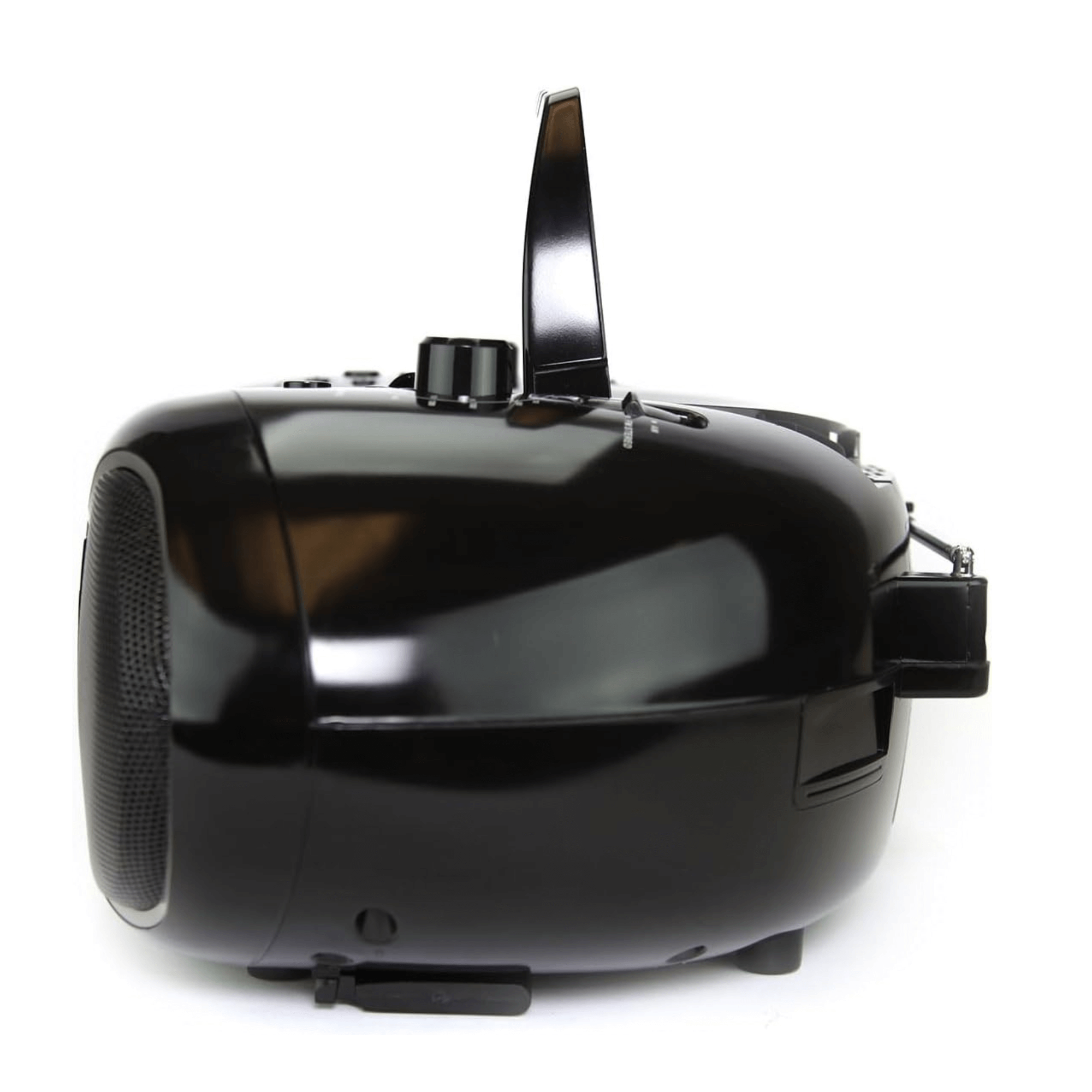 Emerson 7" Bluetooth TV DVD Boombox Black - Refurbished