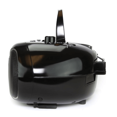 Emerson 7" Bluetooth TV DVD Boombox Black - Refurbished