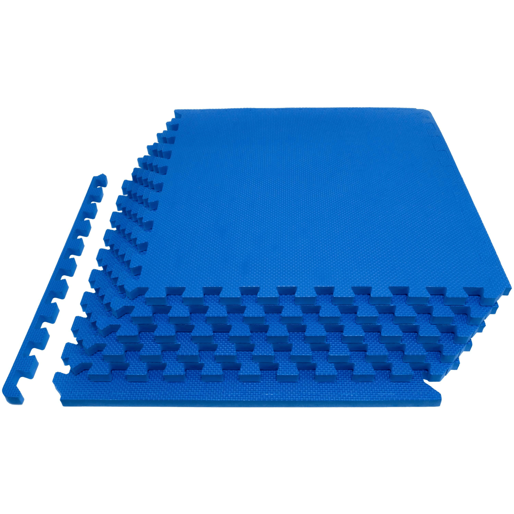 ProsourceFit Exercise Puzzle Mat 3/4"