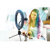 PRO Live Stream 10” Desk Selfie Ring Light with RGB (SC-1230RGB)