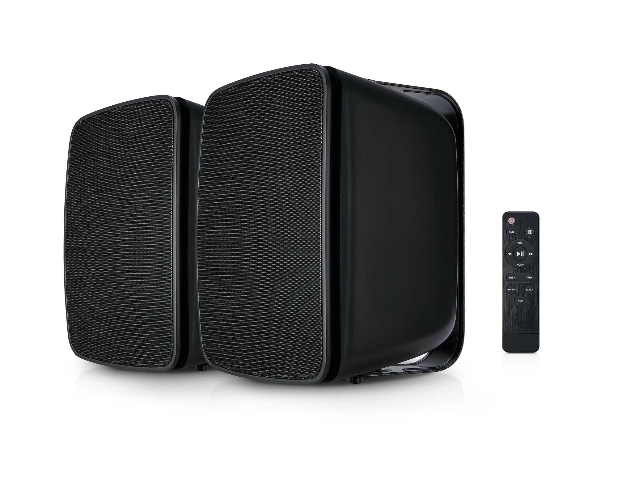 SoundPro Dual Bluetooth Weatherproof Indoor & Outdoor Wall-Mount Loudspeakers