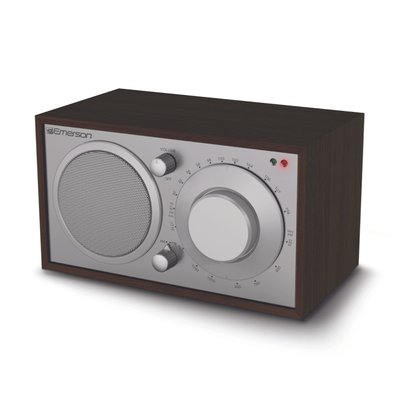 Emerson AM / FM Radio with Built-In Speaker