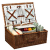 Picnic at Ascot Dorset Basket with Service for 4 (704)