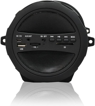 3" Portable Bluetooth Speaker with FM Radio (SPBT1041)