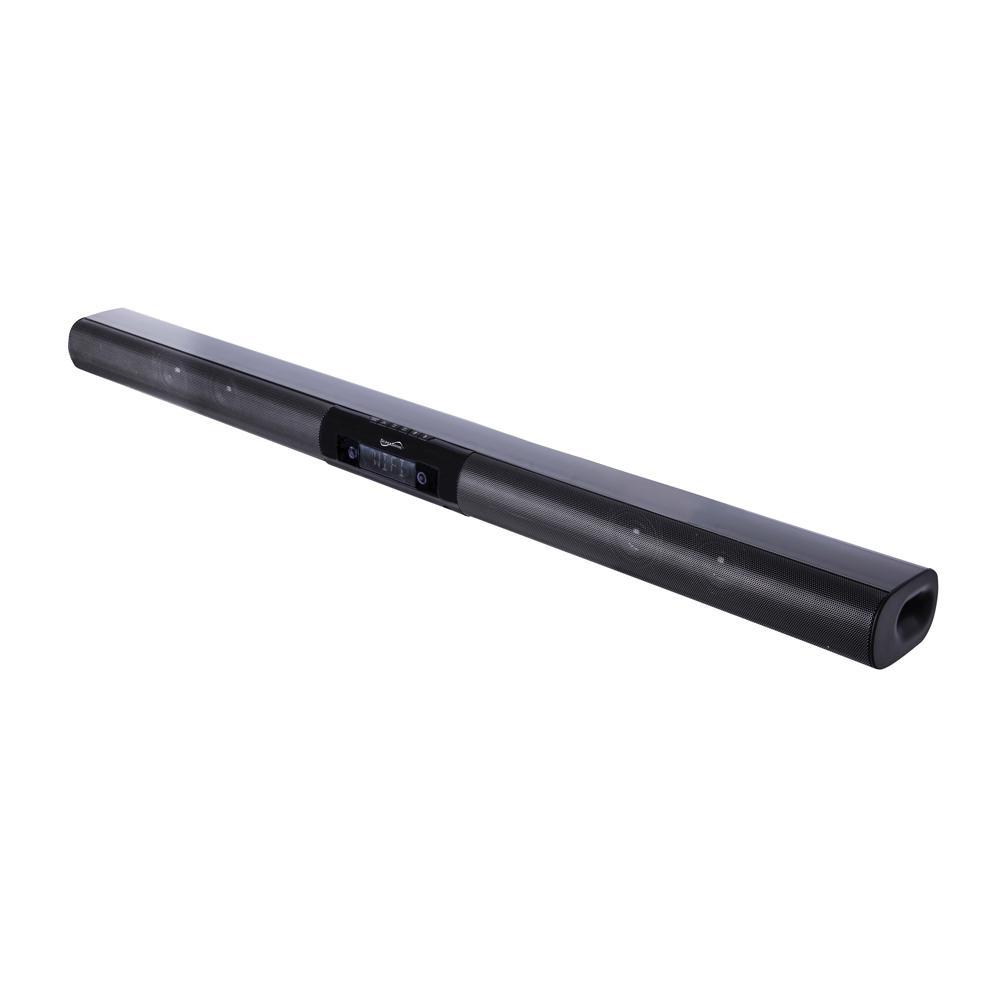 Supersonic 37" Premium Optical Bluetooth SoundBar System with Voice Control (SC-1419SBA)