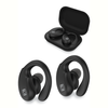 XT-33 Bluetooth TWS Zip-Case Earbuds with Sporty Secure Fit and Ergonomic Design (BE-204)