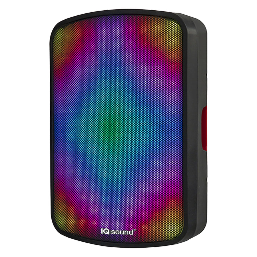 Supersonic 15” Portable Bluetooth Speaker w True Wireless Technology & FM Radio (IQ-8015DJBT)