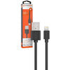 HyperGear MFI Lightning Charge & Sync USB Cable 4ft Black (13831-HYP)