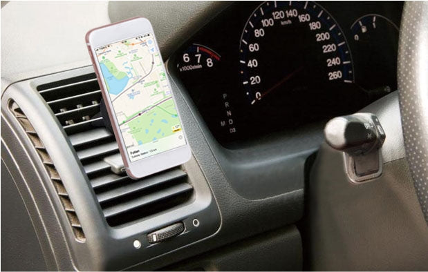 Universal Mobile Phone Magnetic Air Vent Car Mount (NA-400)