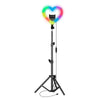 PRO Live Stream 10” Heart Ring Light with RGB (SC-2330RGB)