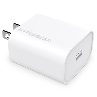 HyperGear 20W USB-C PD Wall Charger ETL w Superfast Output (15416-HYP)