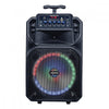 8" Bluetooth Trolley LED Speaker with TWS Link (PABT6038)