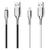 Cygnett Armoured Lightning to USB-A Braided Fast Charging Cable 1M Flexible