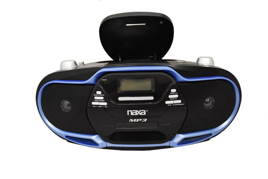 Portable MP3 & CD Player, AM FM Stereo Radio & USB Input (NPB-257)