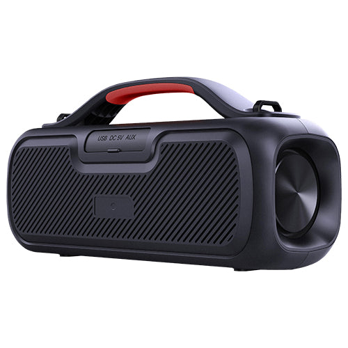 Supersonic Portable Water-Resistant Bluetooth Speaker with Hands-Free Mic (IQ-3535RGB)