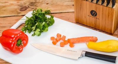 Ginsu Gourmet Chikara Series Forged 420J Japanese Stainless Steel 6" Chef's Knife