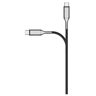 Cygnett Armoured USB-C to USB-C 2.0 Braided Charging Cable 1M Fast Charging