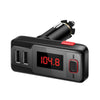 Bluetooth Wireless FM Transmitter Dual USB & Car Charger (IQ-223BT)