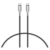 Cygnett Armoured USB-C to USB-C 2.0 Braided Charging Cable 2M w Turbo-Charging