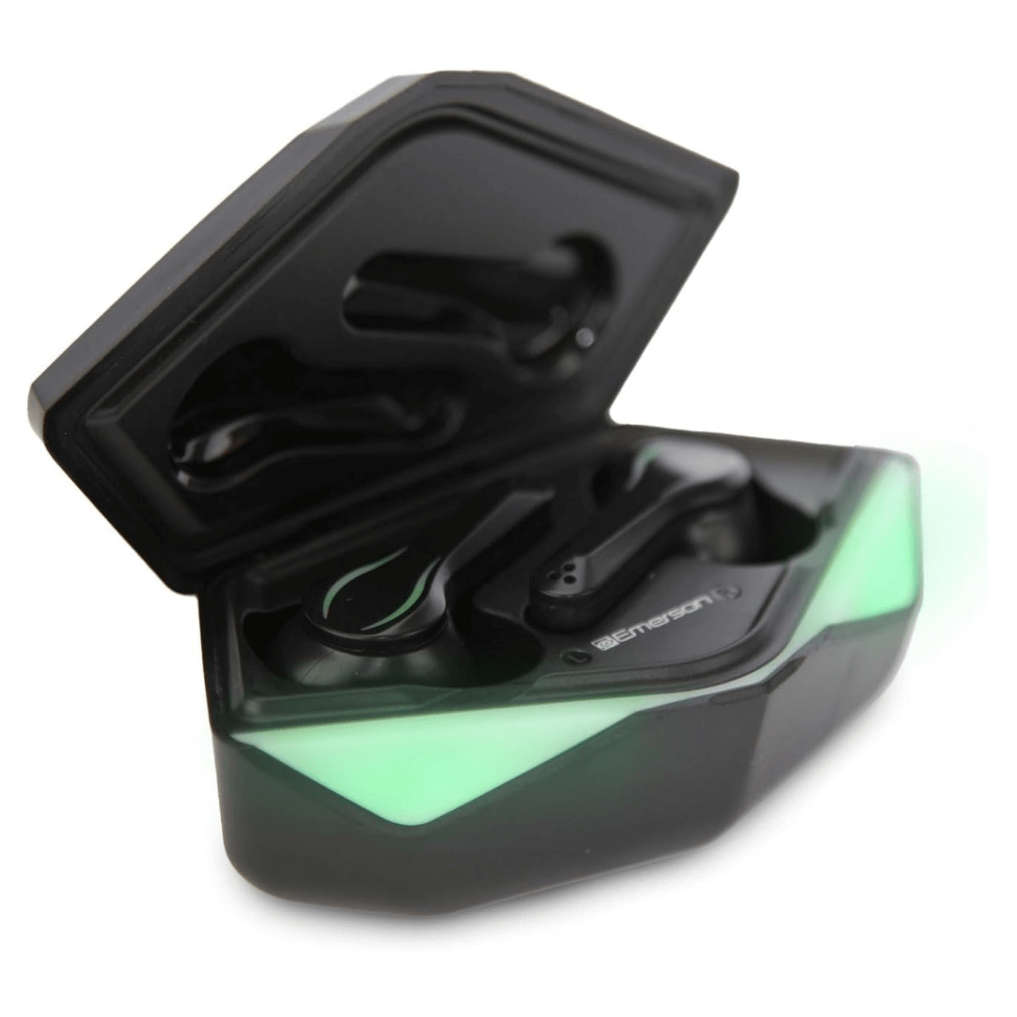 Emerson True Wireless Gaming Earbuds with Charging Case and Taking Calls Option