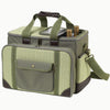 Picnic at Ascot Deluxe Picnic Cooler with Service for 4  (229)