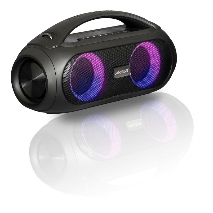 5.1V Bluetooth LED Portable Boombox (MPBT7501P)