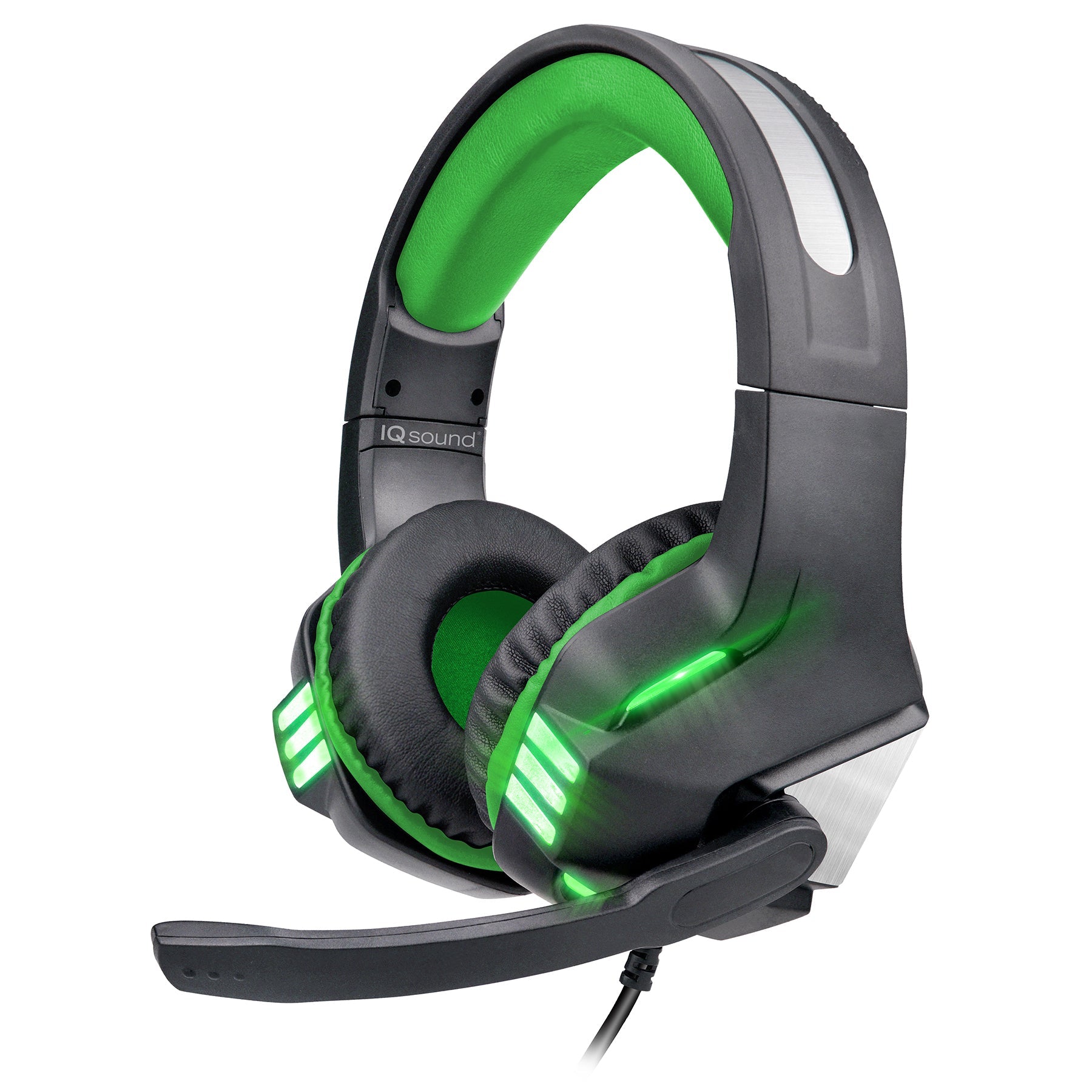Supersonic Pro-Wired Gaming Headset with Great Stereo Surround Sound Effect (IQ-480G)