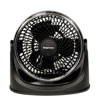 Impress 9-Inch Turbo Velocity Table Fan