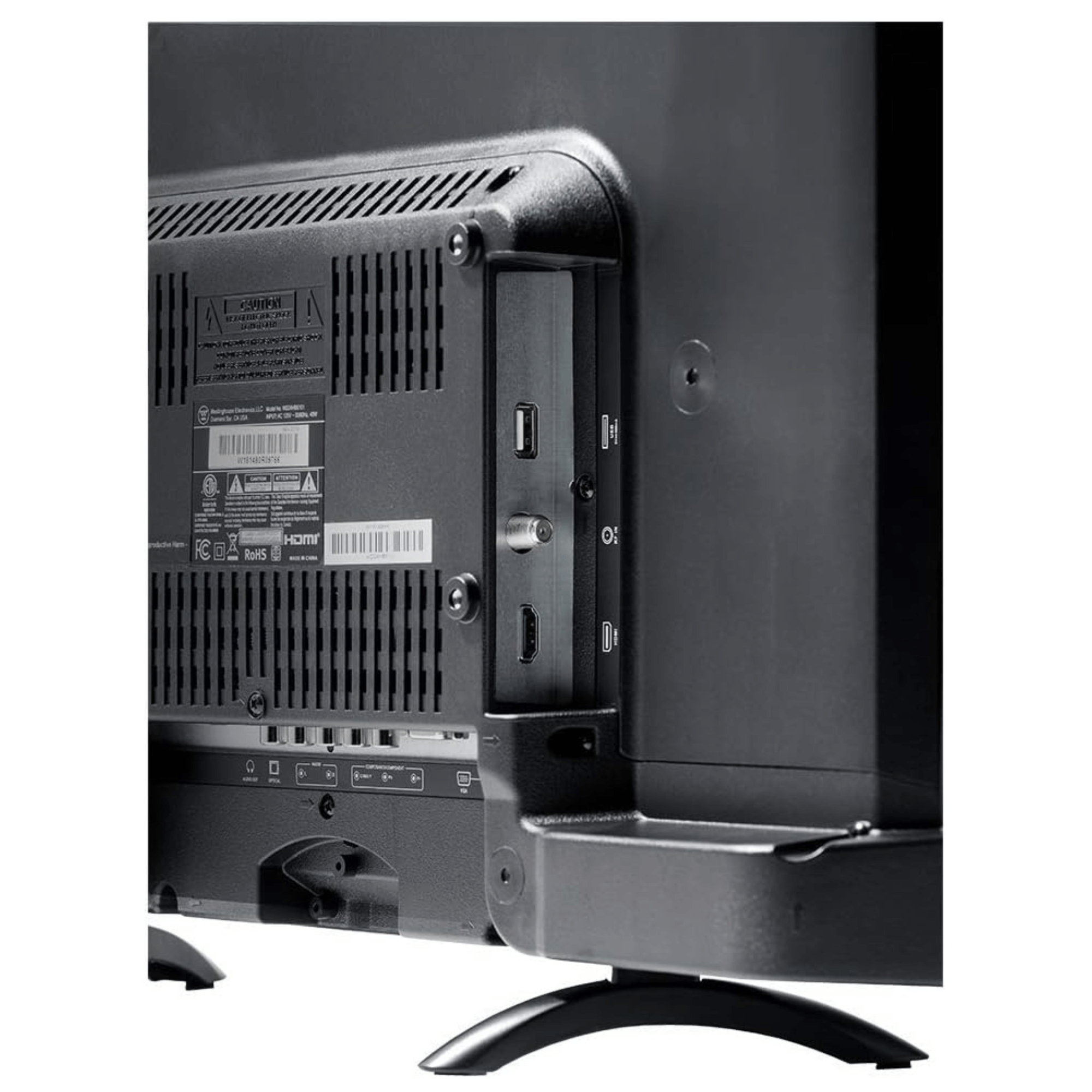 Norcent 24 Inch 720P LED HD Backlight Flat TV DVD Combo with Multimedia Access